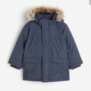 H&M Kids | Water-Repellent Parka Jacket | 5T-6